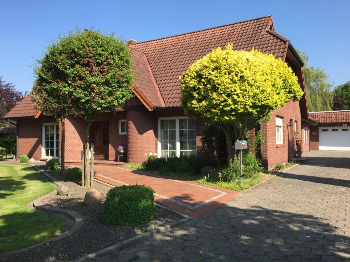Ferienwohnung Vereinswiek 95137 Rhauderfehn Eksteriør bilde